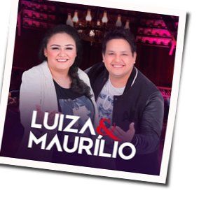 Hoje Ela Veio Aqui Chords by Luiza E Maurilio
