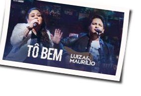 Licença Aí Chords by Luiza E Maurilio