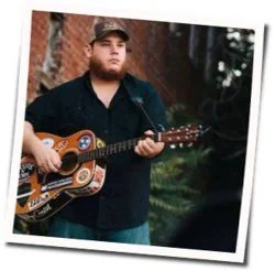 Can't Believe You're Leaving Chords by Luke Combs