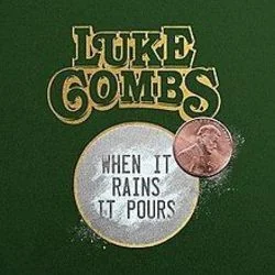 When It Rains It Pours Chords by Luke Combs