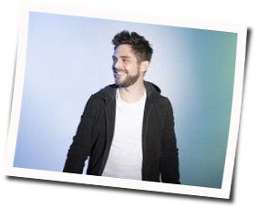 Luke Combs chords for A long way