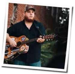 Can't Believe You're Leaving Chords by Luke Combs