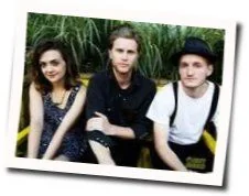 Ho Hey Chords by The Lumineers