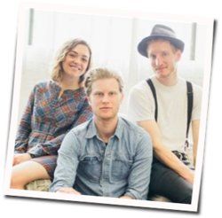 April Chords by The Lumineers