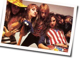 Lunachicks chords for Pretty houses