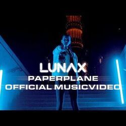 LUNAX chords for Paper plane