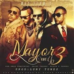 Luny Tunes chords for Mayor que yo 3