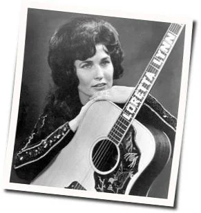 Don't Open That Door Chords by Loretta Lynn