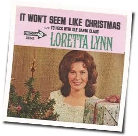 It Won't Seem Like Christmas Bass Tab by Loretta Lynn