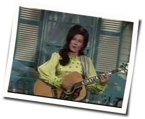 Wine Women And Song Chords by Loretta Lynn