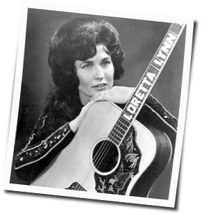 Don't Open That Door Chords by Loretta Lynn