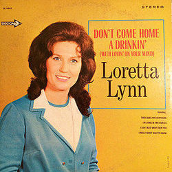 I Don't Feel At Home Anymore Chords by Loretta Lynn