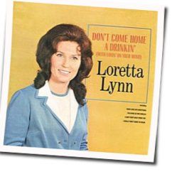 Saint To A Sinner Chords by Loretta Lynn