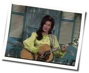 Wine Women And Song Chords by Loretta Lynn