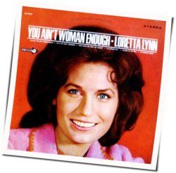 You Ain't Woman Enough To Take My Man Ukulele Chords by Loretta Lynn