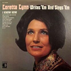 You Wanna Give Me A Lift Chords by Loretta Lynn