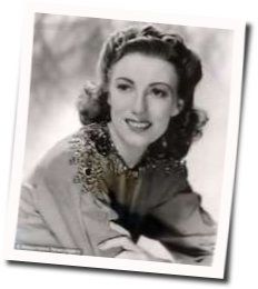 I'm Forever Blowing Bubbles Chords by Vera Lynn