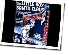 The Little Boy That Santa Claus Forgot Chords by Vera Lynn