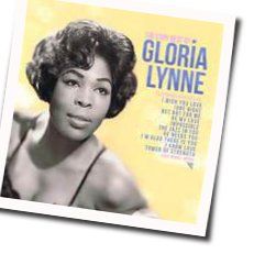 The Birth Of The Blues Chords by Gloria Lynne