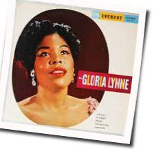 They Can't Take That Away From Me Chords by Gloria Lynne