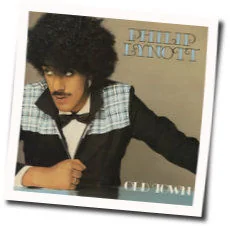 Old Town Chords by Phil Lynott