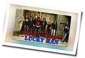 Lynyrd Skynyrd chords for Lucky man