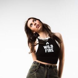 Lyric chords for Wildfire make you mine