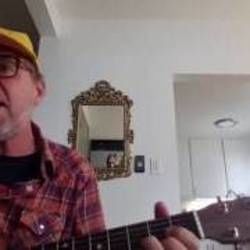 Jason Lytle chords for Wave to me on your way to the water cooler