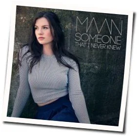 Someone That I Never Knew Chords by Maan