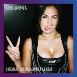 Bad Behaviour Chords by Mabel