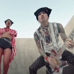 Emo Girl Tabs by MGK (Machine Gun Kelly)