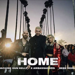 Home Ukulele Chords by MGK (Machine Gun Kelly)