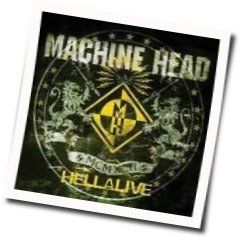 Buring Red Tab by Machine Head