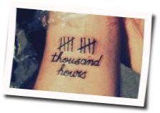Ten Thousand Hours Chords by Macklemore