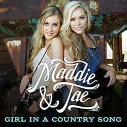 Girl In A Country Song Bass Tab by Maddie & Tae