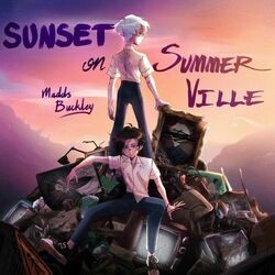 Sunset On Summerville by Madds Buckley