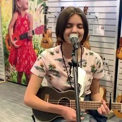 At Least I'd Be A Cowboy Acoustic Live Ukulele Chords by Madilyn Mei