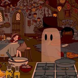 Sleeping In The Kitchen Bass Tab by Madilyn Mei