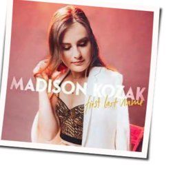 First Last Name Chords by Madison Kozak