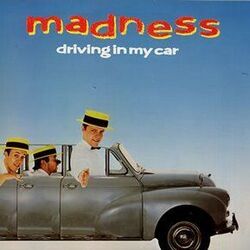 Driving In My Car Bass tabs by Madness