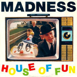 House Of Fun Bass tabs by Madness