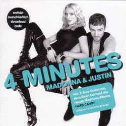 4 Minutes Tab by Madonna
