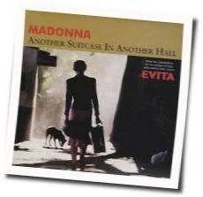 Another Suitcase In Another Hall Chords by Madonna