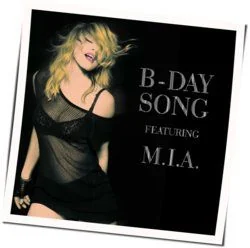 B-day Song Chords by Madonna