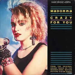 Crazy For You Chords by Madonna