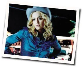 Don't Tell Me Tab by Madonna