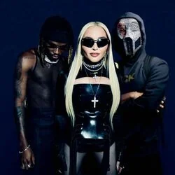 Frozen (fireboy Dml Remix) Chords by Madonna