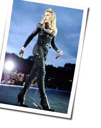 Give Me All Your Luvin (Ver2) Chords by Madonna