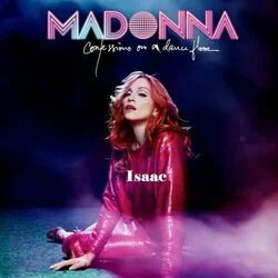 Isaac Chords by Madonna