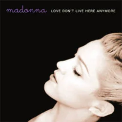 Love Don't Live Here Anymore Chords by Madonna